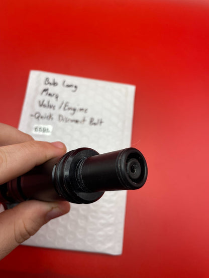 Bob Long Marq Valve/Engine -Quick Disconnect Bolt