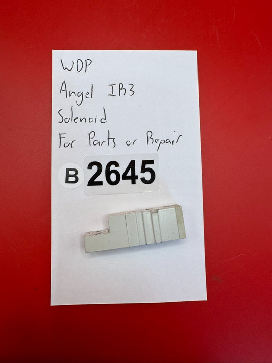 WDP Angel IR3 Solenoid For Parts or Repair