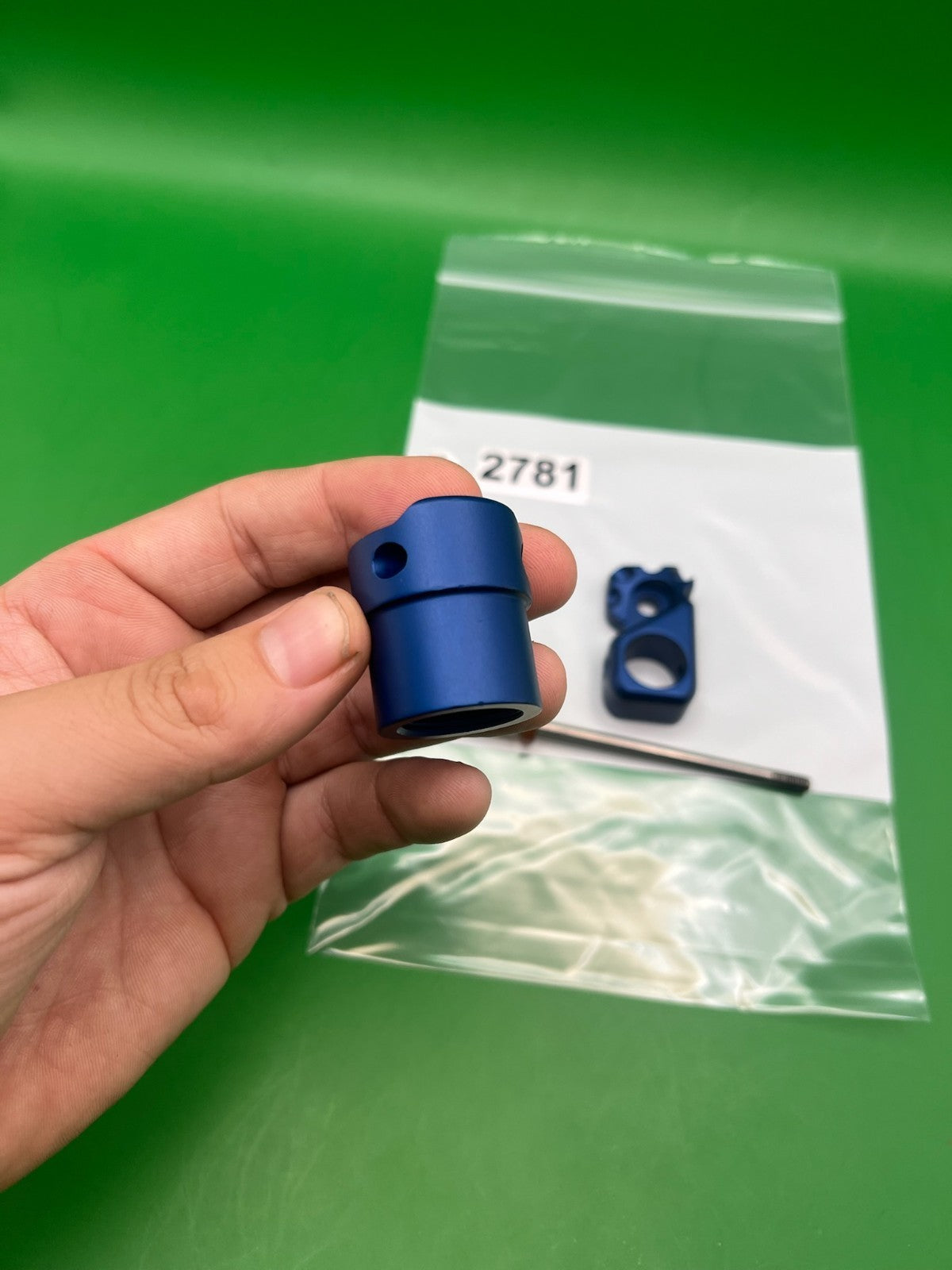 Autococker Vasa and Back Block