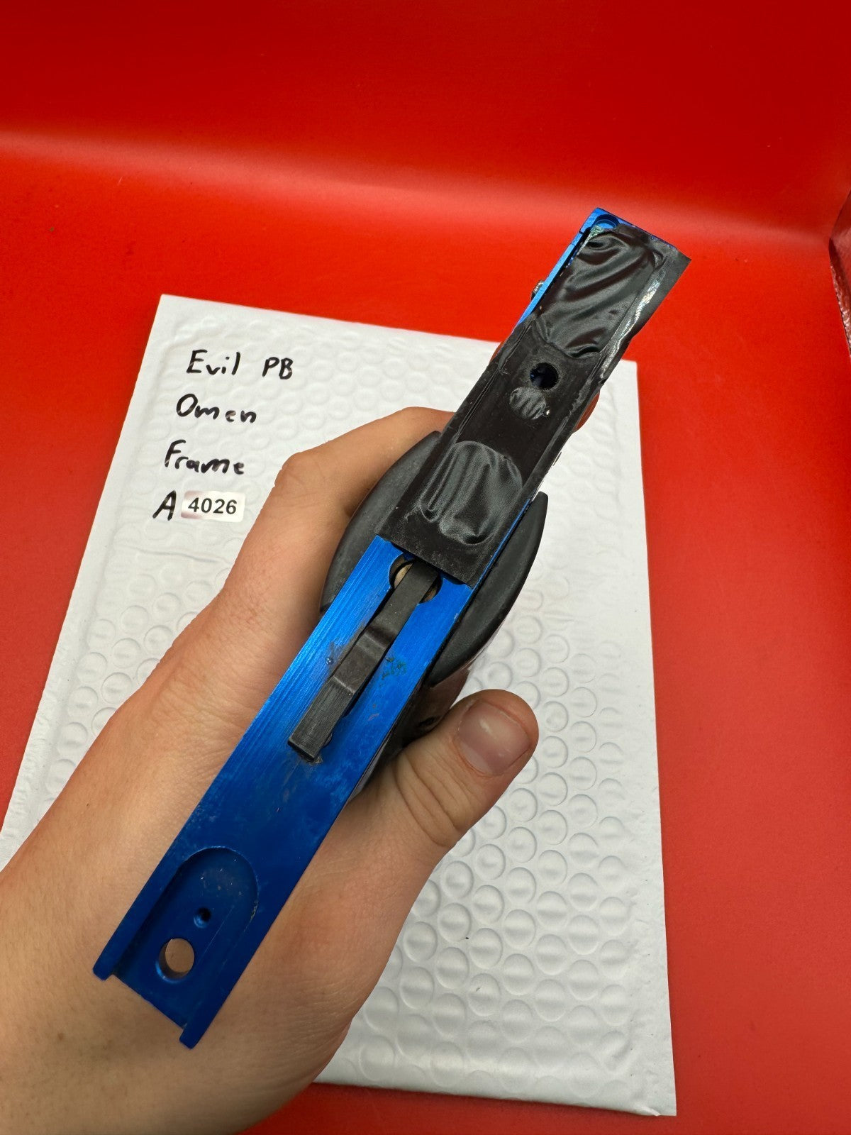 Evil PB Omen Frame