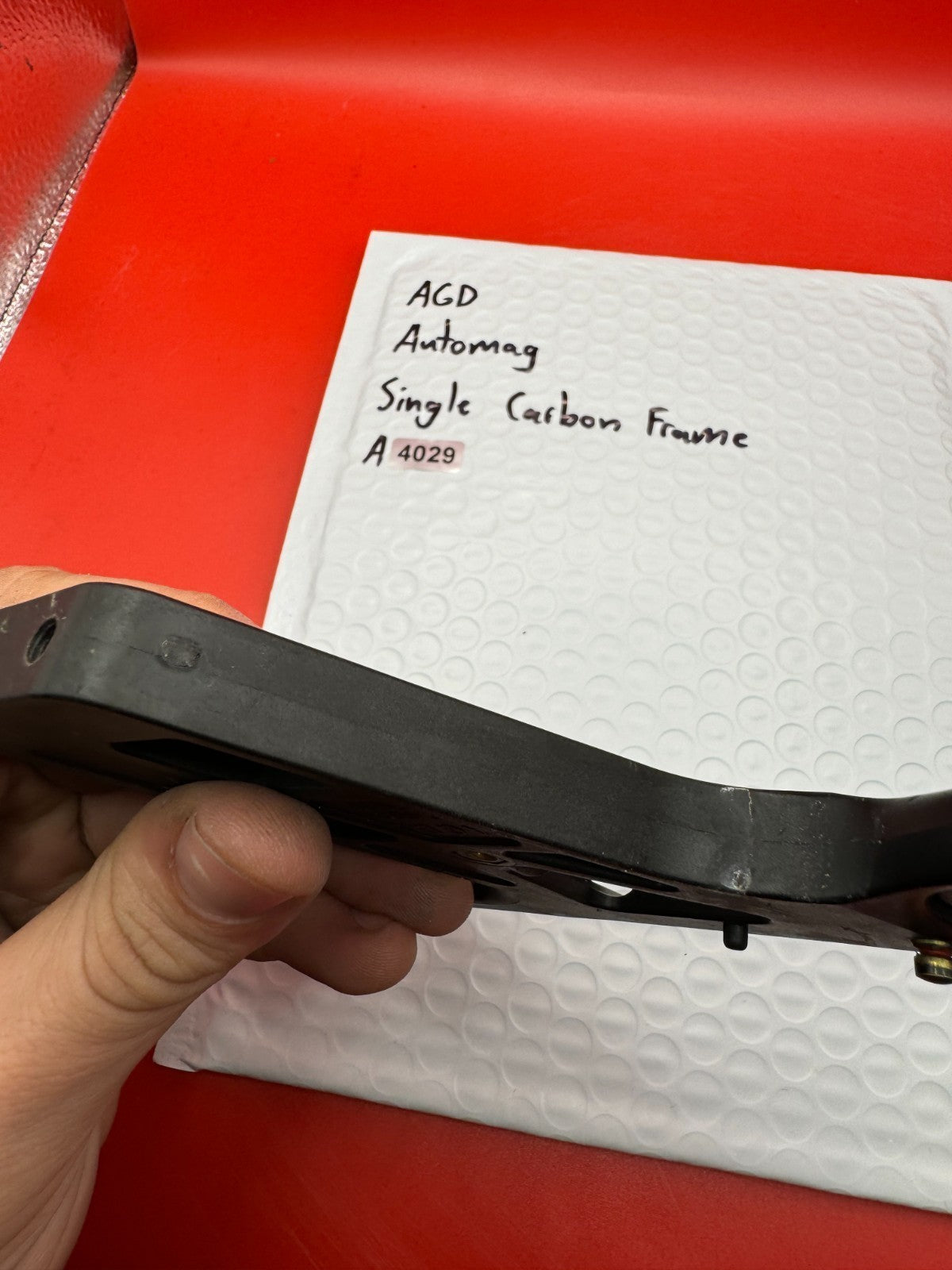 AGD Automag Single Carbon Frame