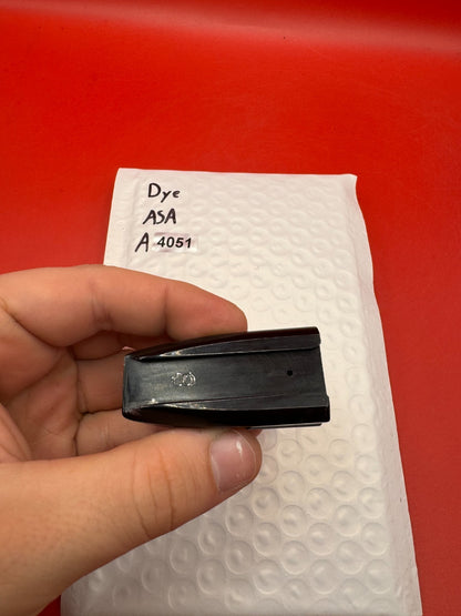 Dye ASA