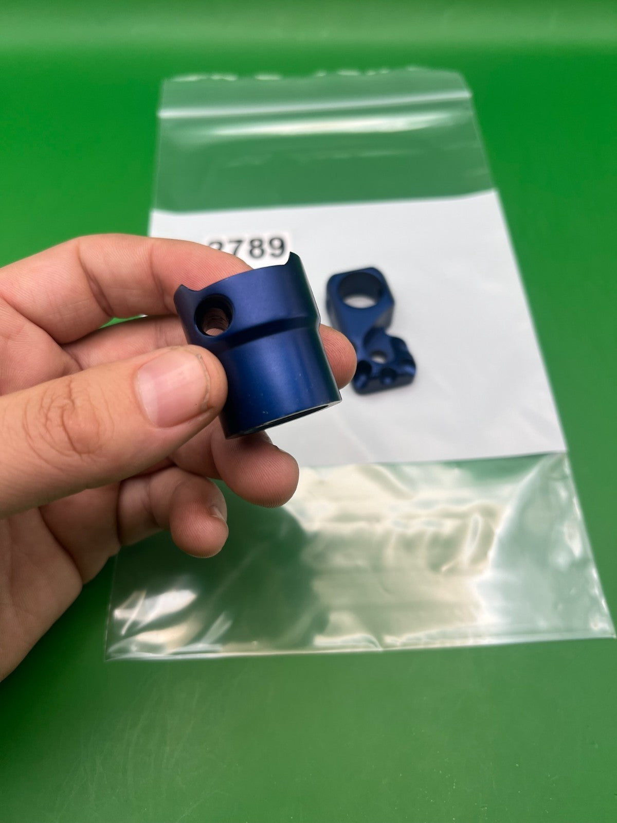 Autococker Vasa and Back Block