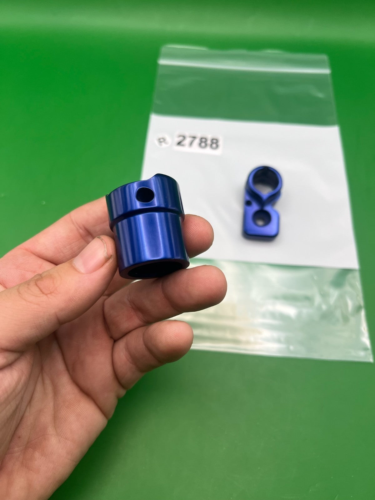 Autococker Vasa and Back Block