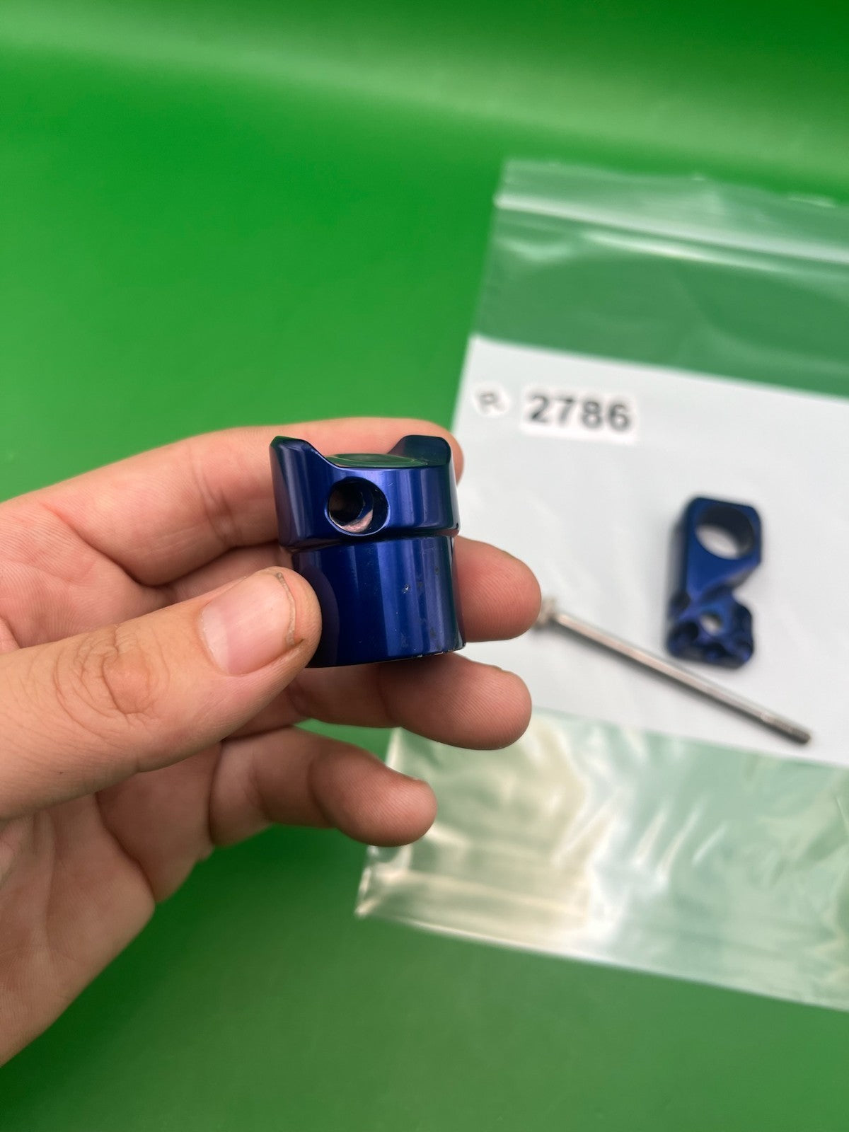 Autococker Vasa and Back Block