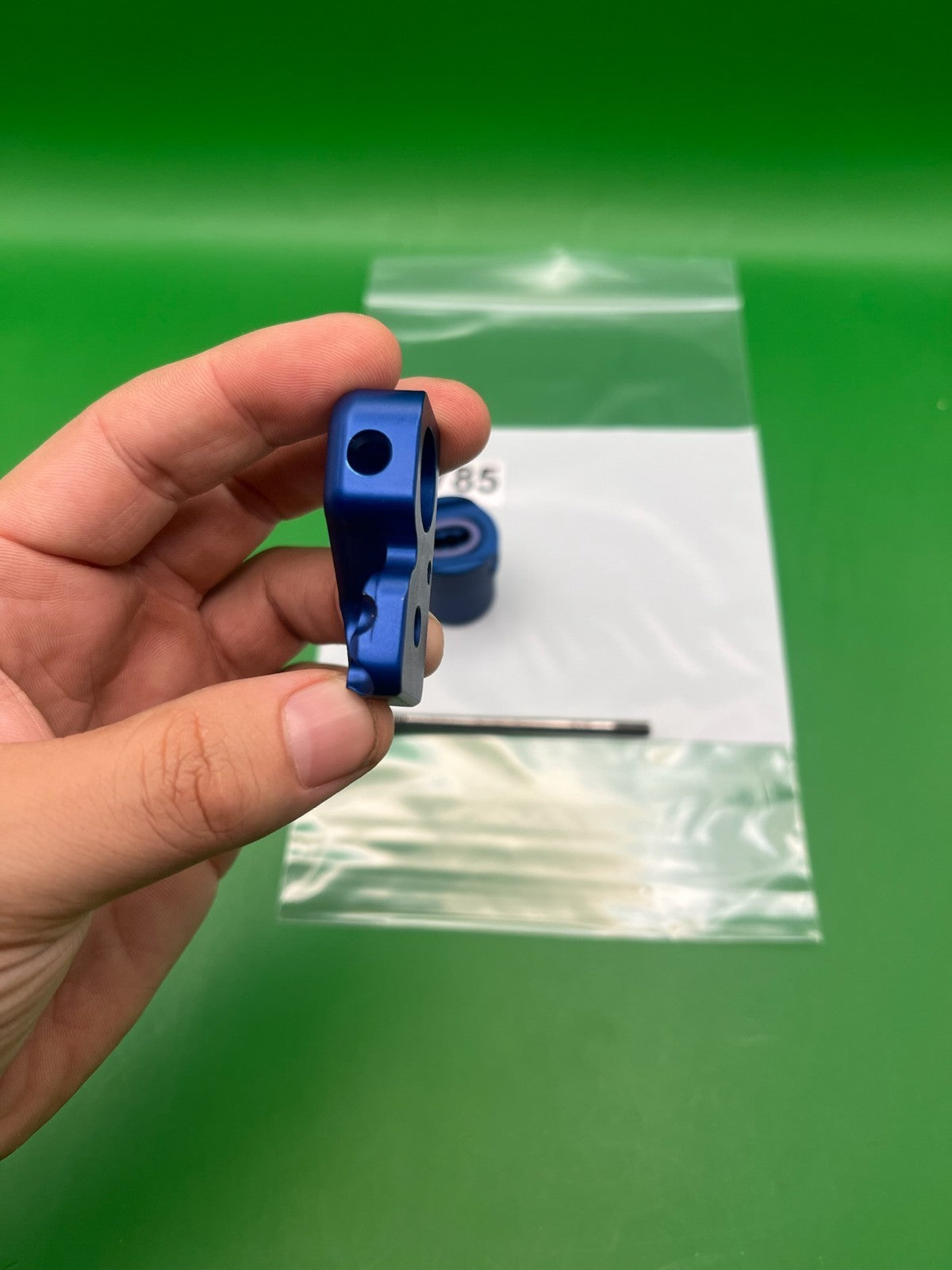 Autococker Vasa and Back Block