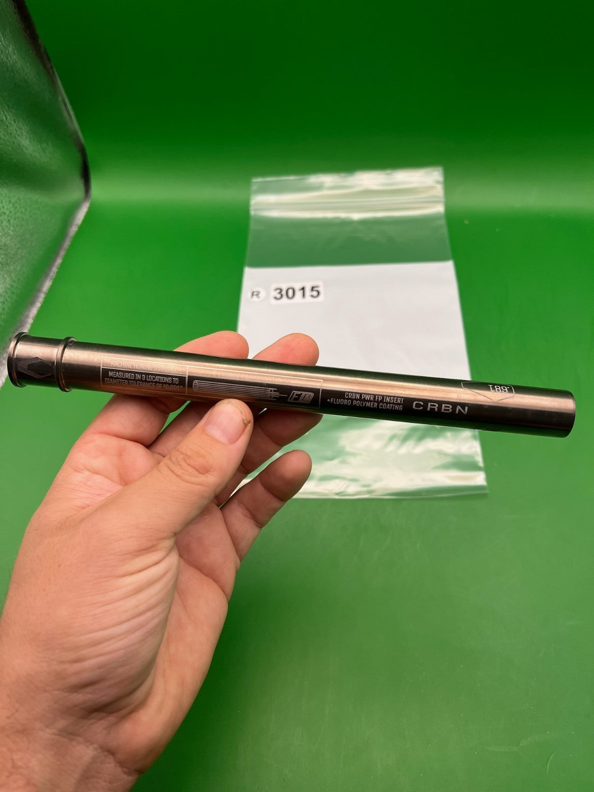 Field One Carbon PWR FP Barrel Insert 681 Bore