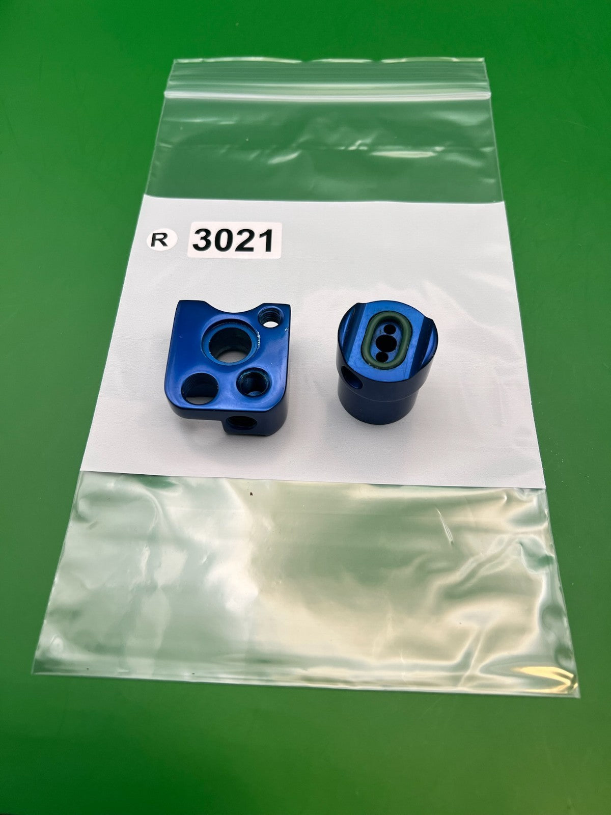 Autococker Front Block and Vasa- Blue