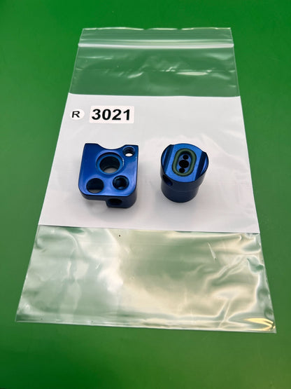 Autococker Front Block and Vasa- Blue