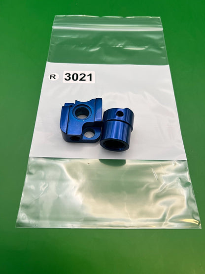 Autococker Front Block and Vasa- Blue