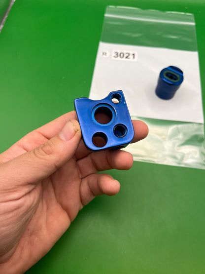 Autococker Front Block and Vasa- Blue