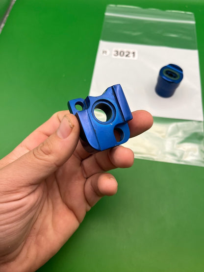 Autococker Front Block and Vasa- Blue