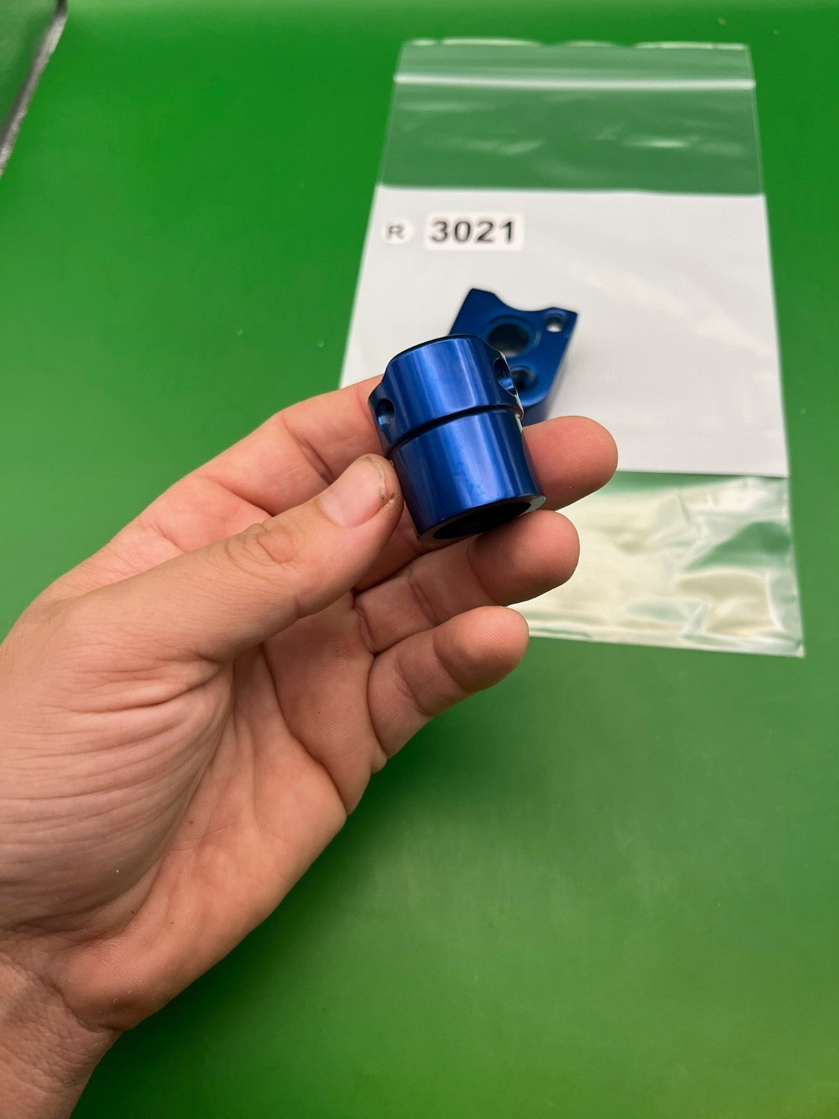 Autococker Front Block and Vasa- Blue