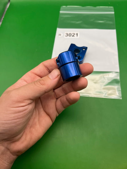 Autococker Front Block and Vasa- Blue