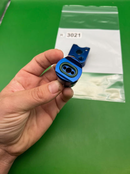 Autococker Front Block and Vasa- Blue