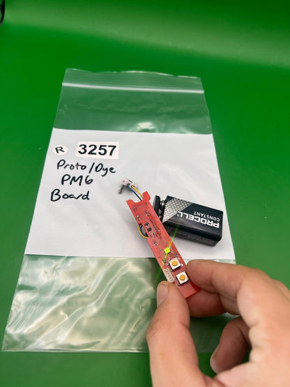 Proto/Dye PM6 Board
