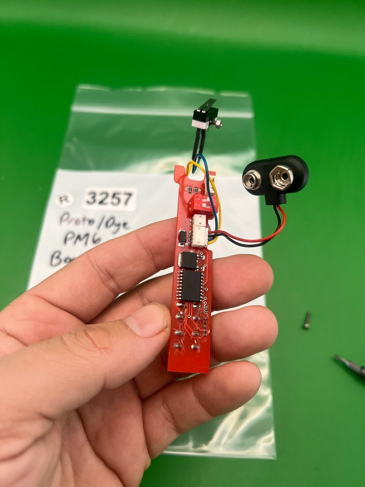 Proto/Dye PM6 Board
