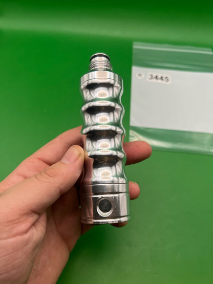 Chrome Gas Through Grip