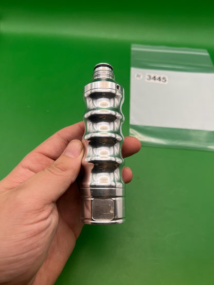 Chrome Gas Through Grip