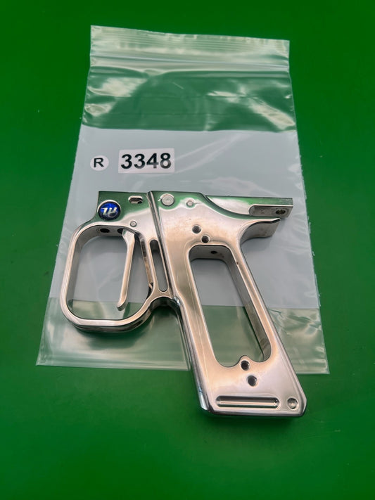 WGP Autococker Hinge Frame - Silver