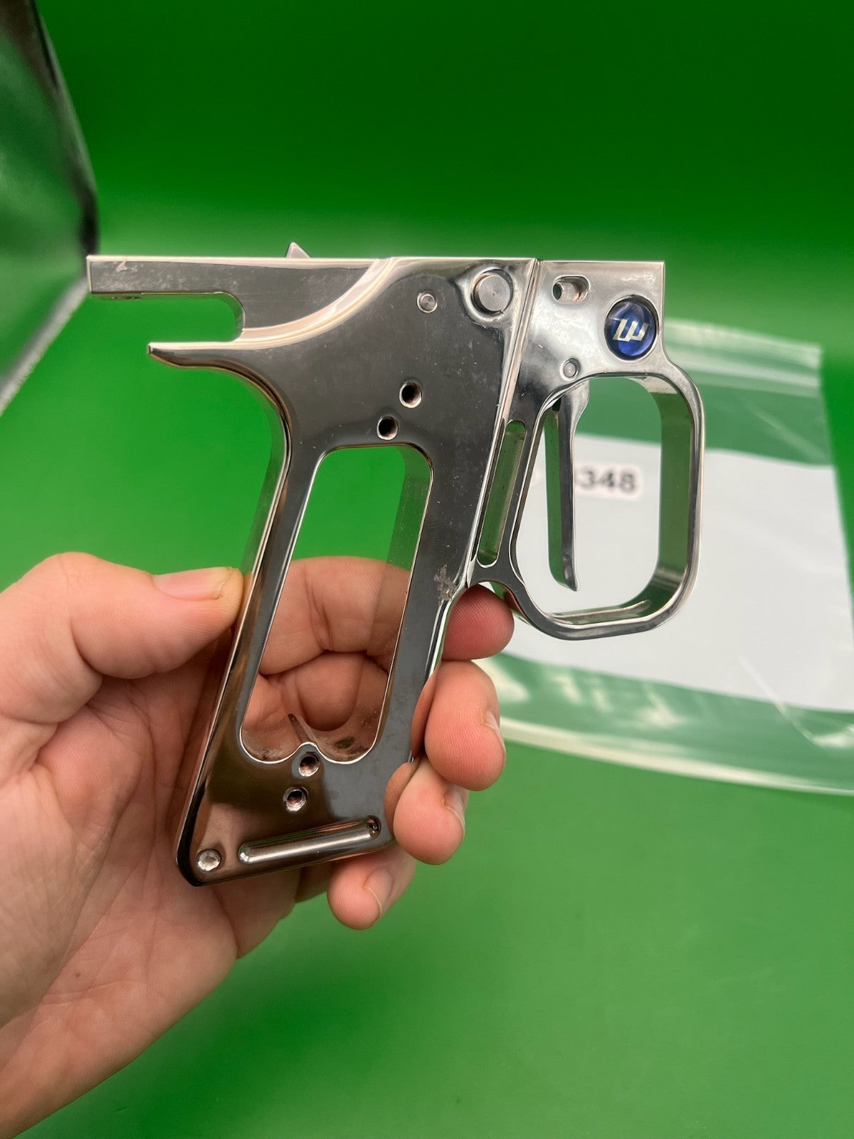WGP Autococker Hinge Frame - Silver