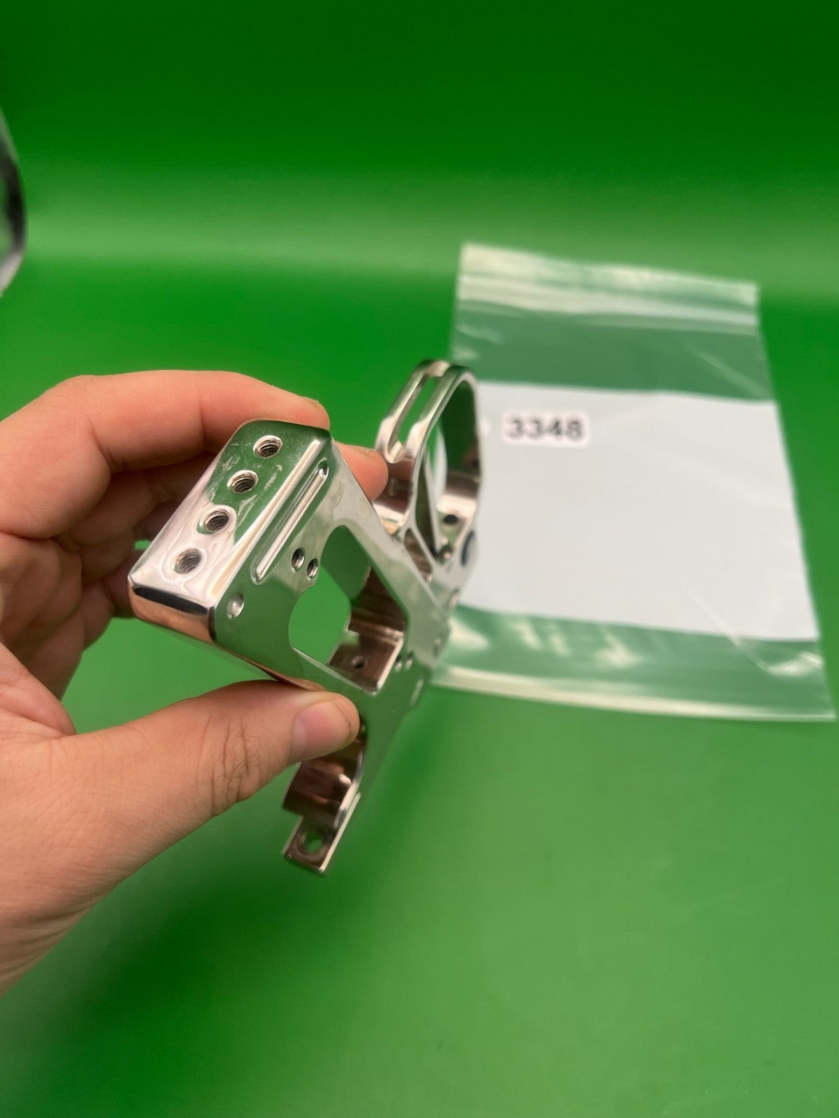 WGP Autococker Hinge Frame - Silver