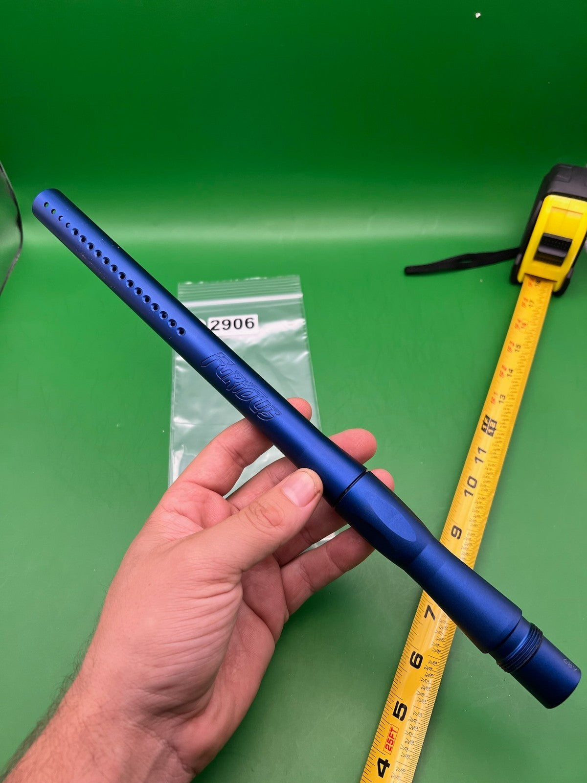 Furious Lotus 14 Inch Barrel 689 Bore Autococker Thread