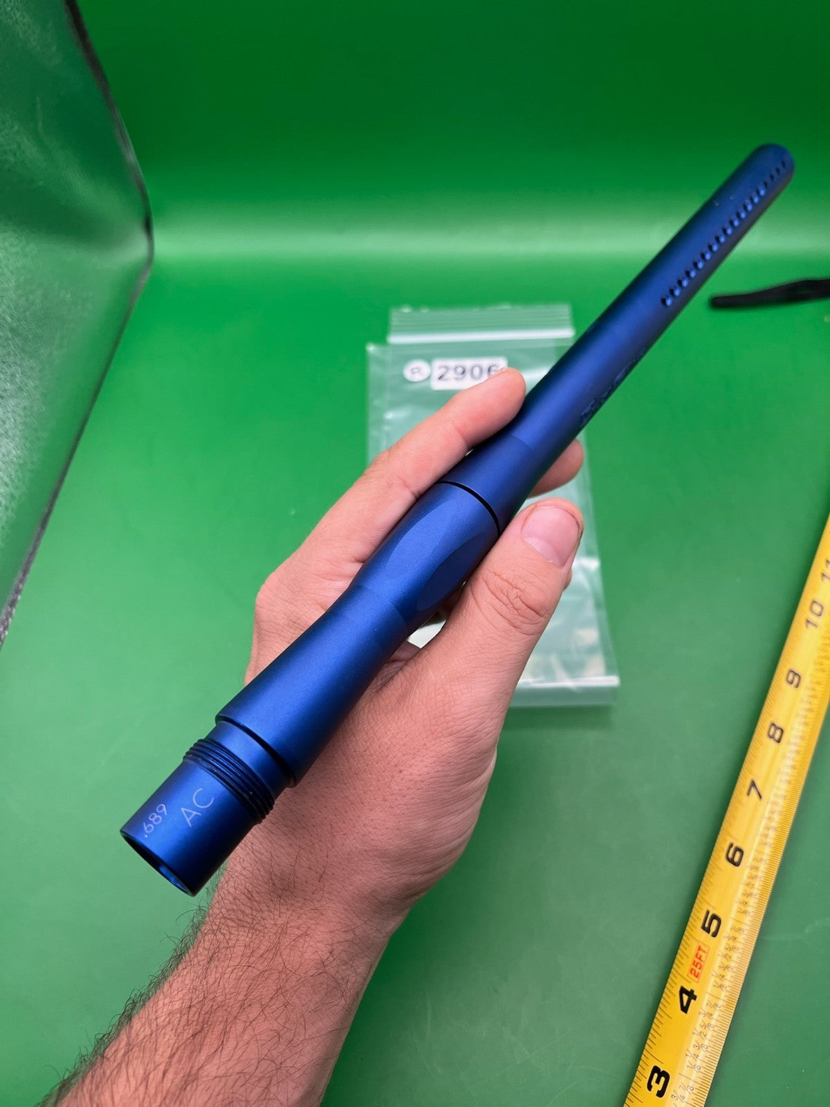 Furious Lotus 14 Inch Barrel 689 Bore Autococker Thread