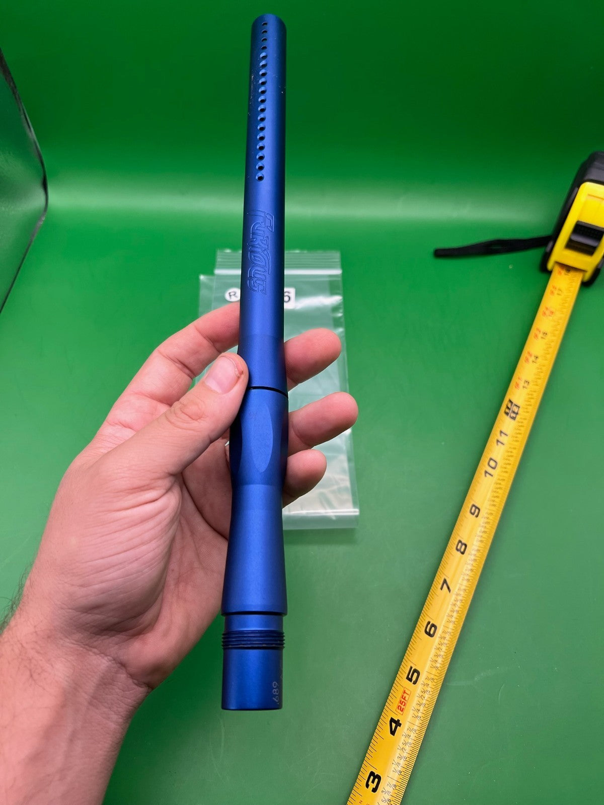 Furious Lotus 14 Inch Barrel 689 Bore Autococker Thread