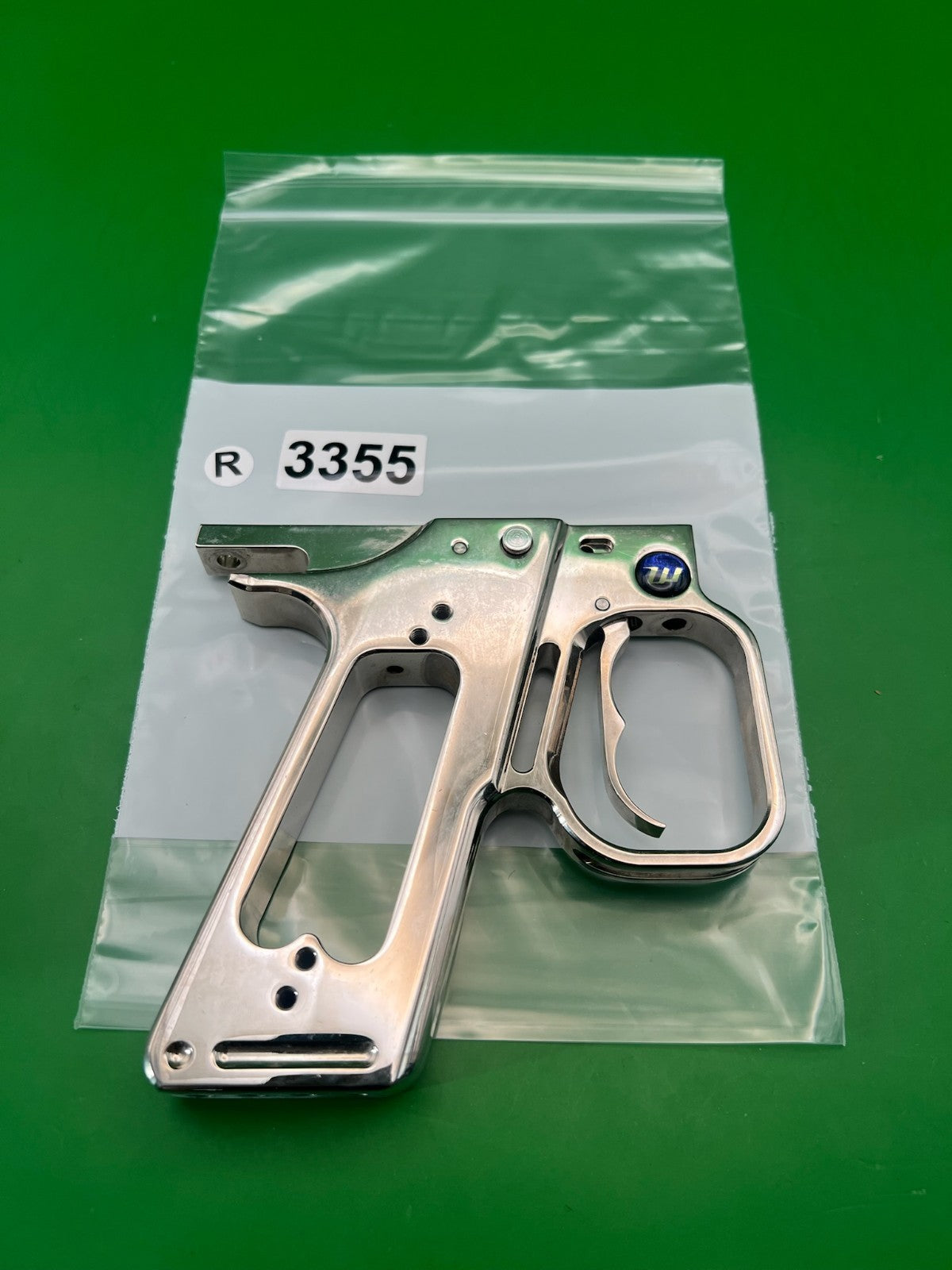 WGP Autococker Hinge Frame - Silver