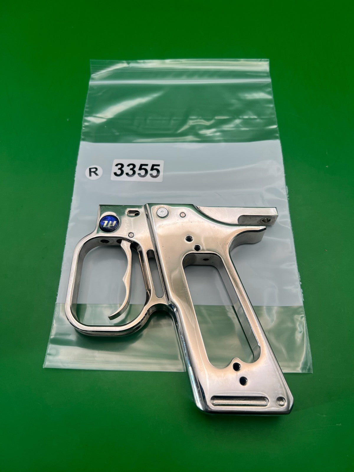 WGP Autococker Hinge Frame - Silver