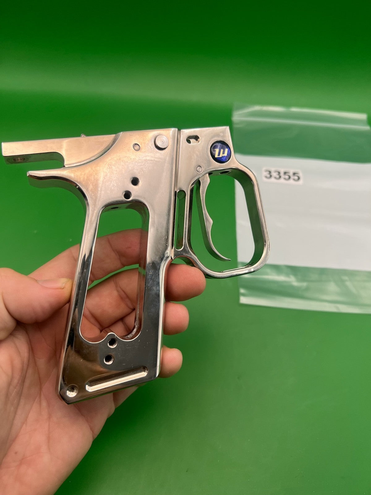 WGP Autococker Hinge Frame - Silver