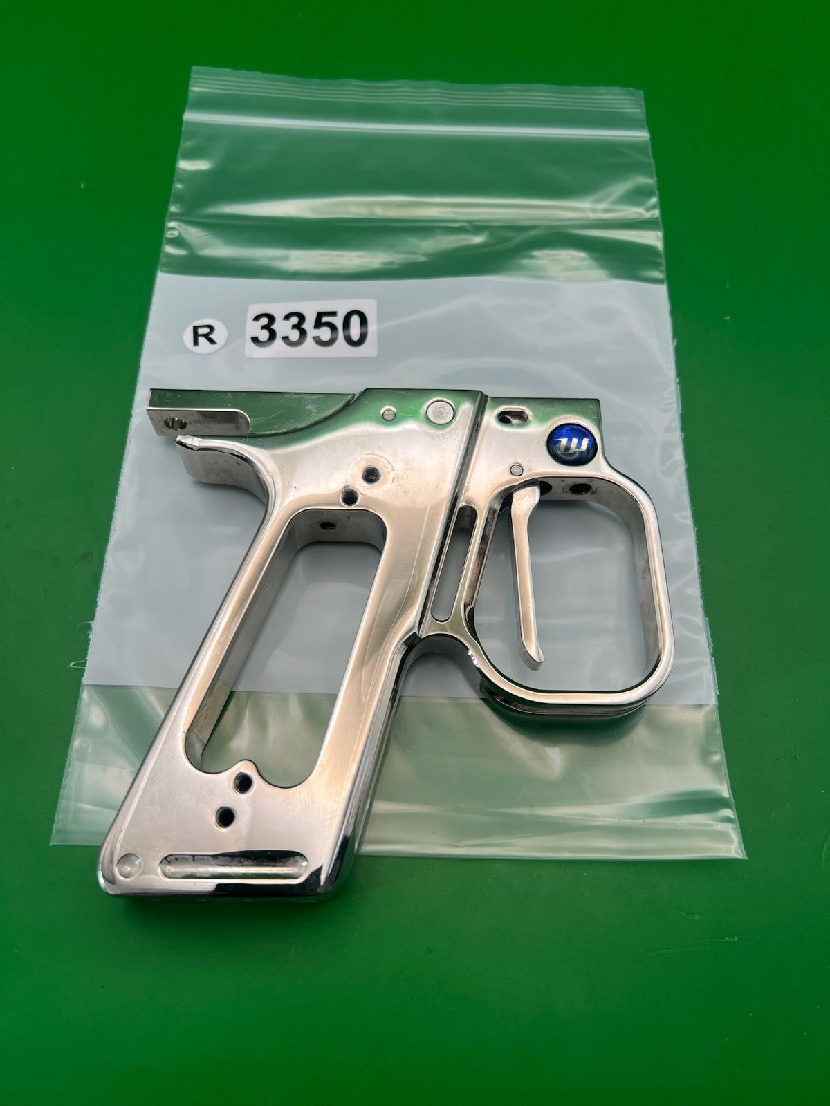 WGP Autococker Hinge Frame -Silver
