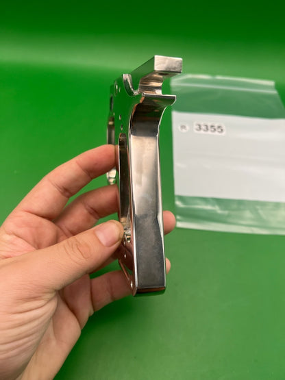 WGP Autococker Hinge Frame - Silver