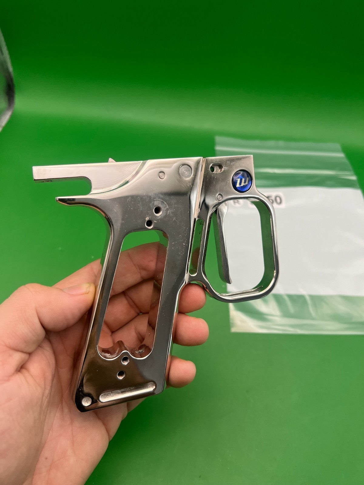 WGP Autococker Hinge Frame -Silver