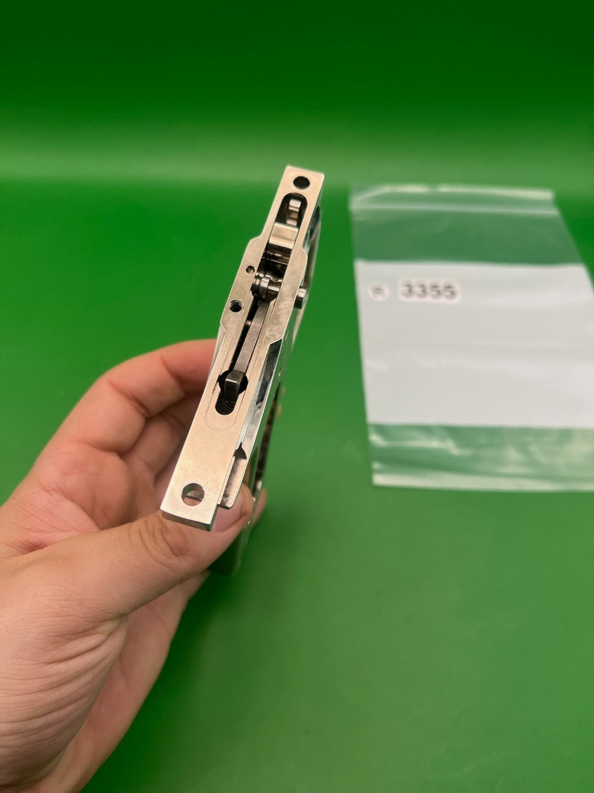 WGP Autococker Hinge Frame - Silver