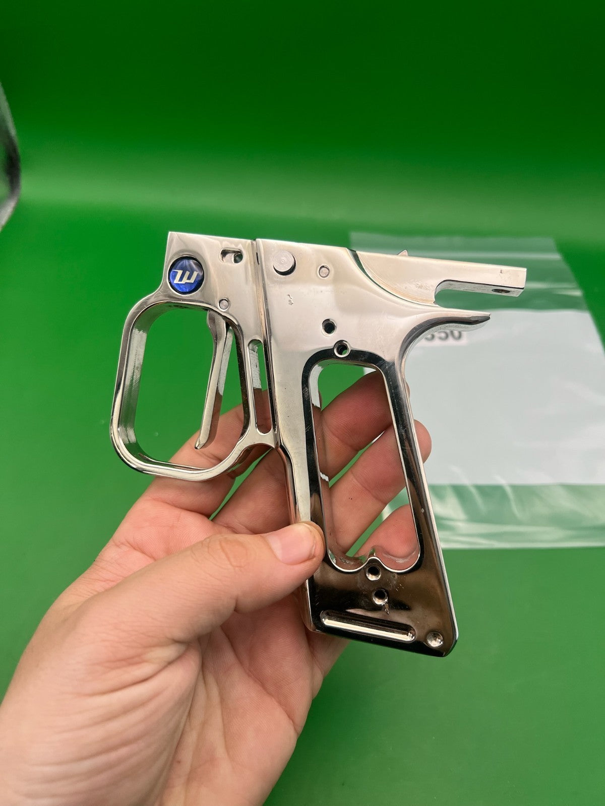 WGP Autococker Hinge Frame -Silver