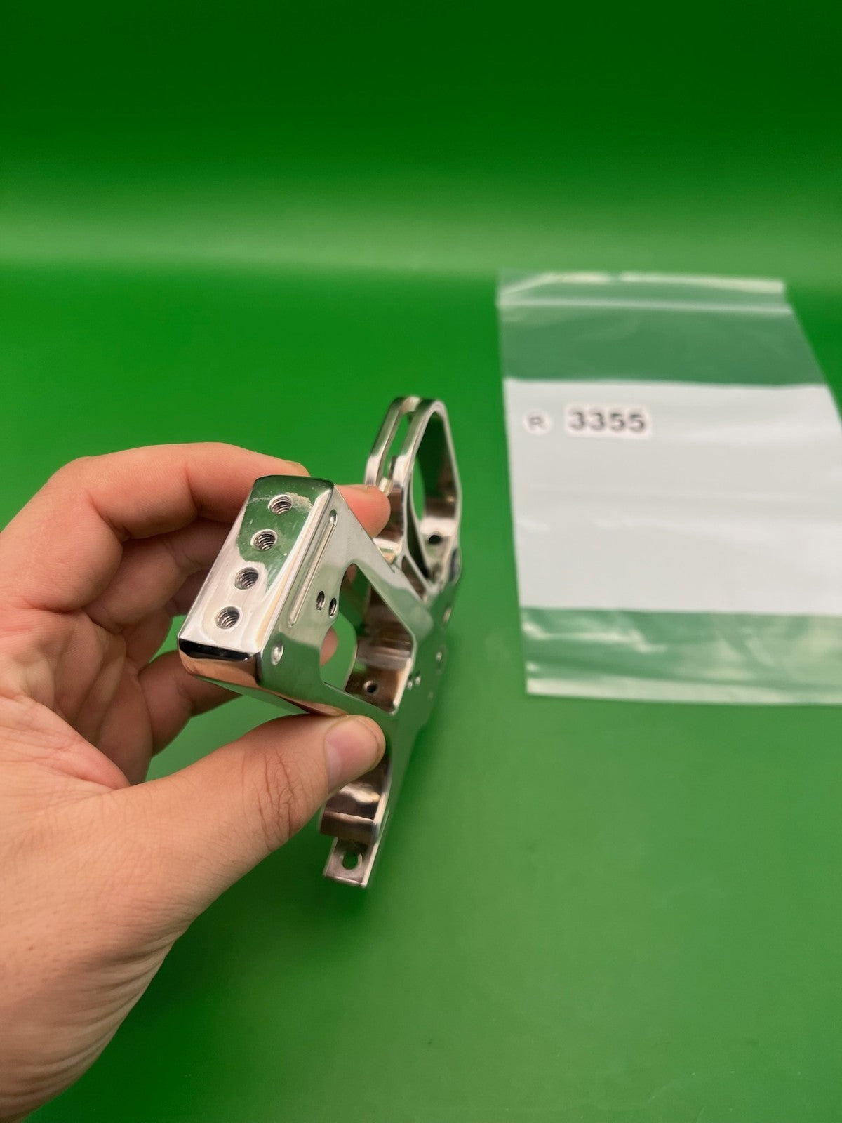 WGP Autococker Hinge Frame - Silver