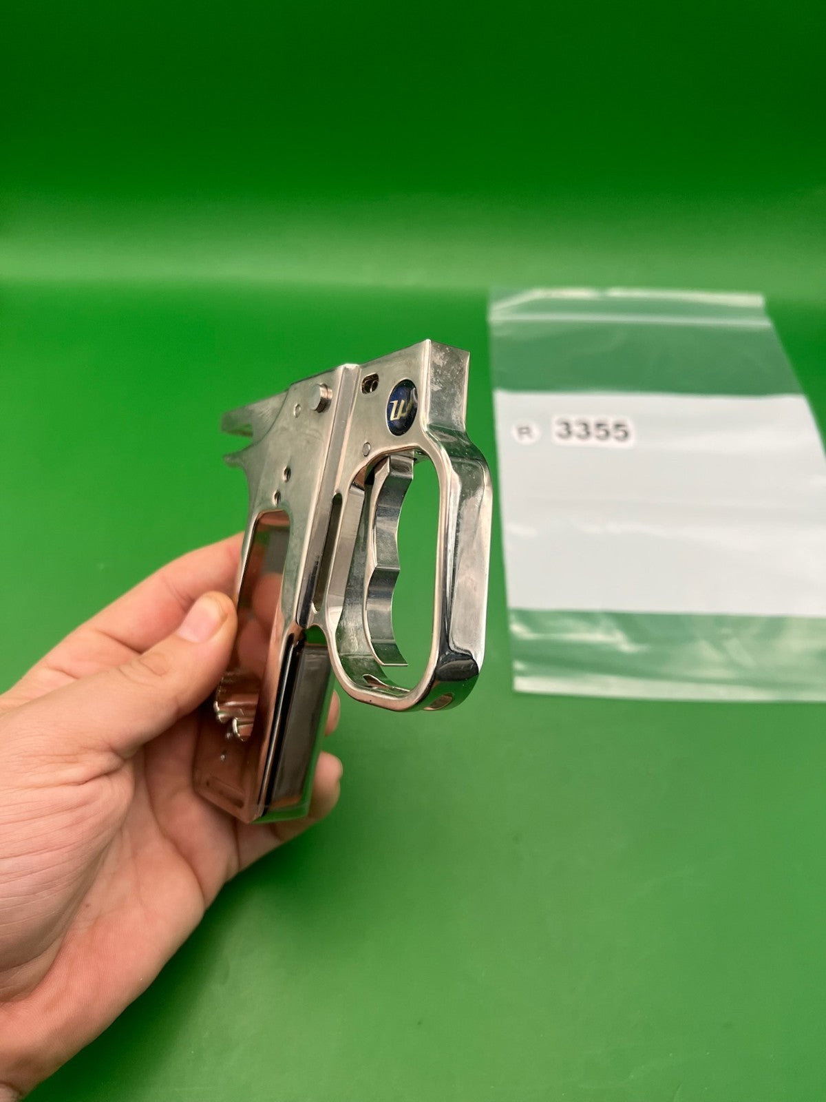 WGP Autococker Hinge Frame - Silver