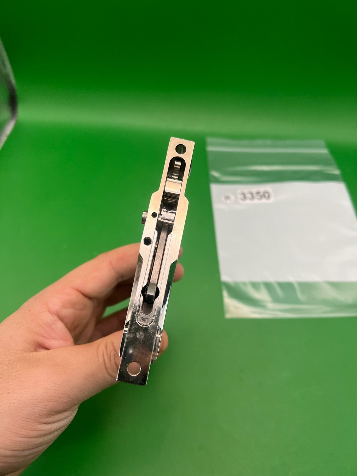 WGP Autococker Hinge Frame -Silver