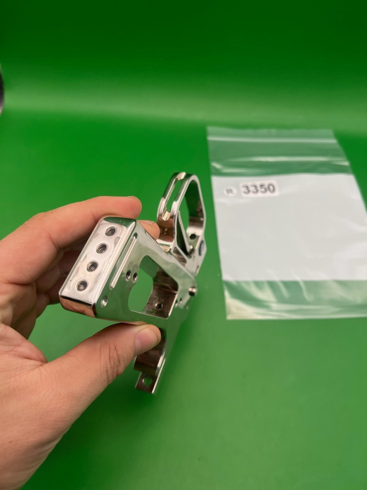 WGP Autococker Hinge Frame -Silver