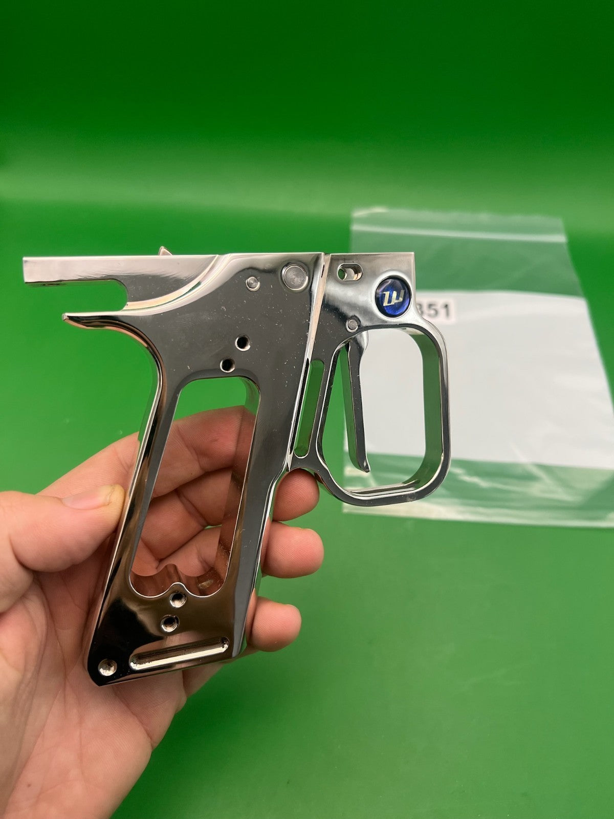 WGP Autococker Hinge Frame -Silver