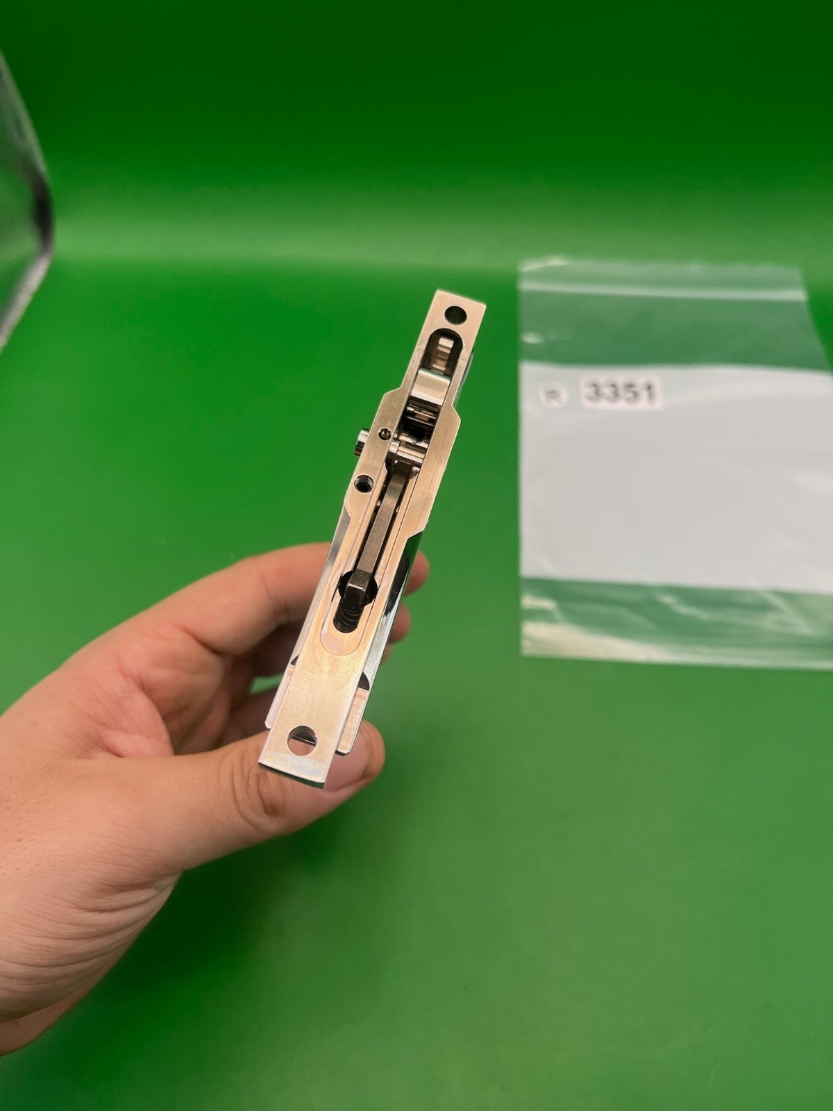 WGP Autococker Hinge Frame -Silver