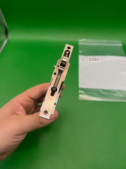 WGP Autococker Hinge Frame -Silver