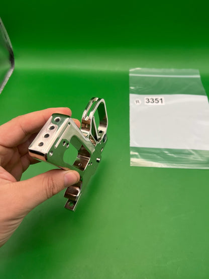 WGP Autococker Hinge Frame -Silver