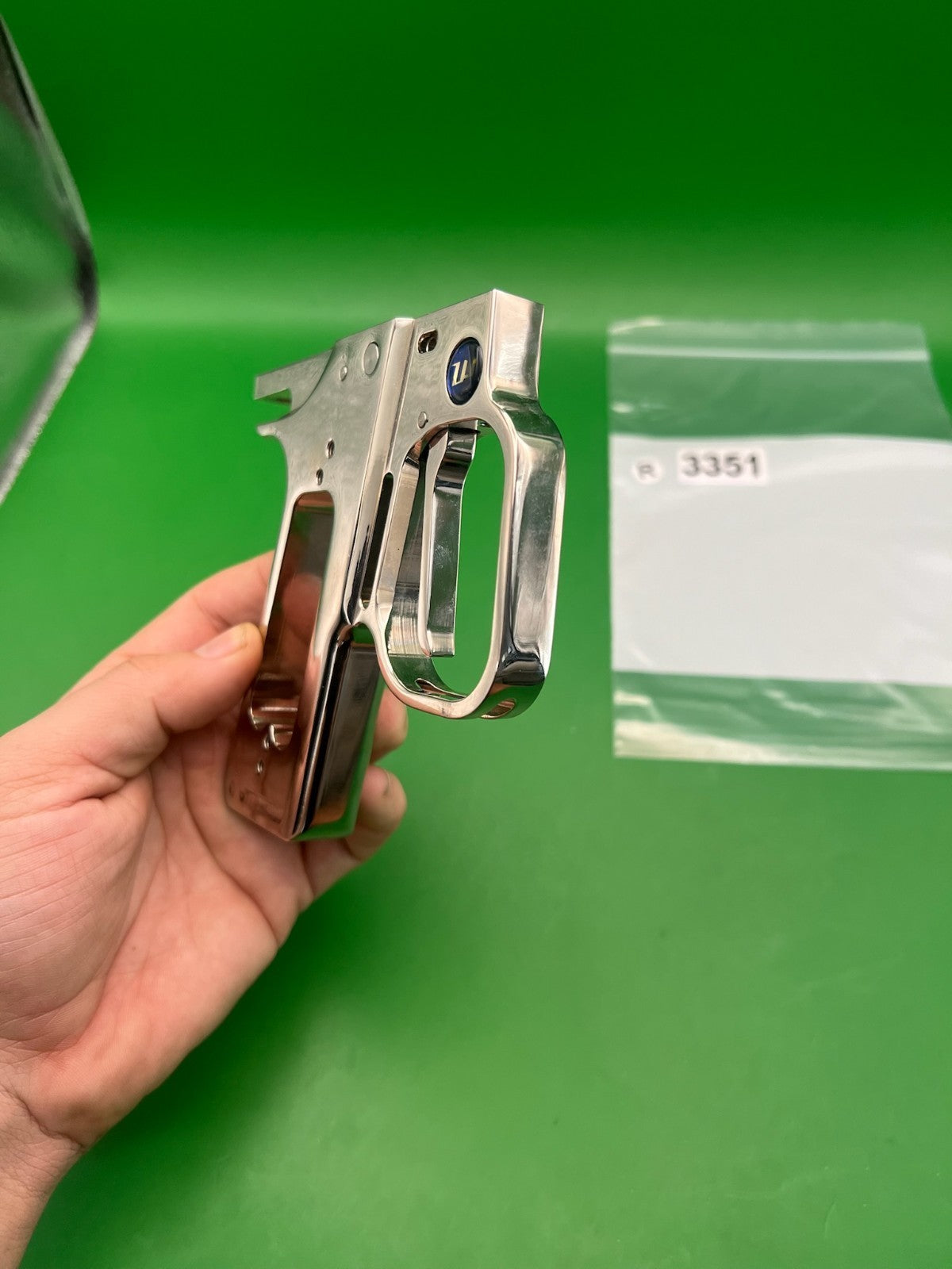 WGP Autococker Hinge Frame -Silver