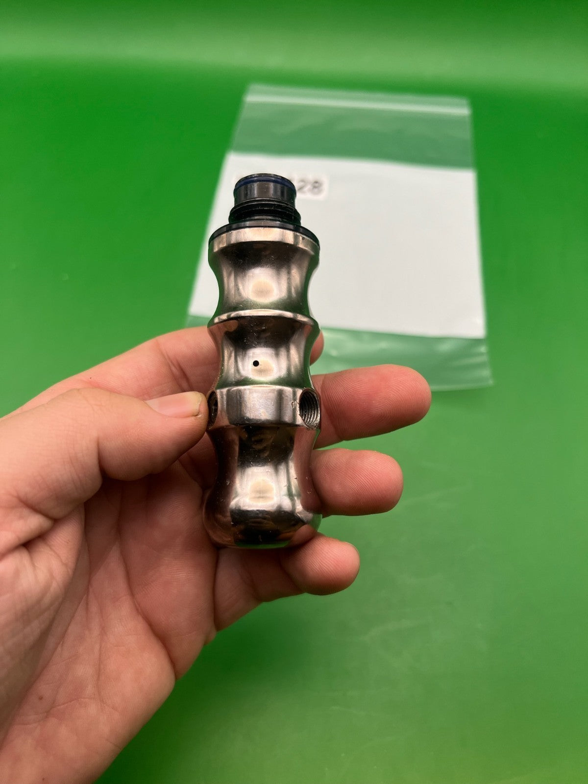 WGP STO Regulator - Chrome