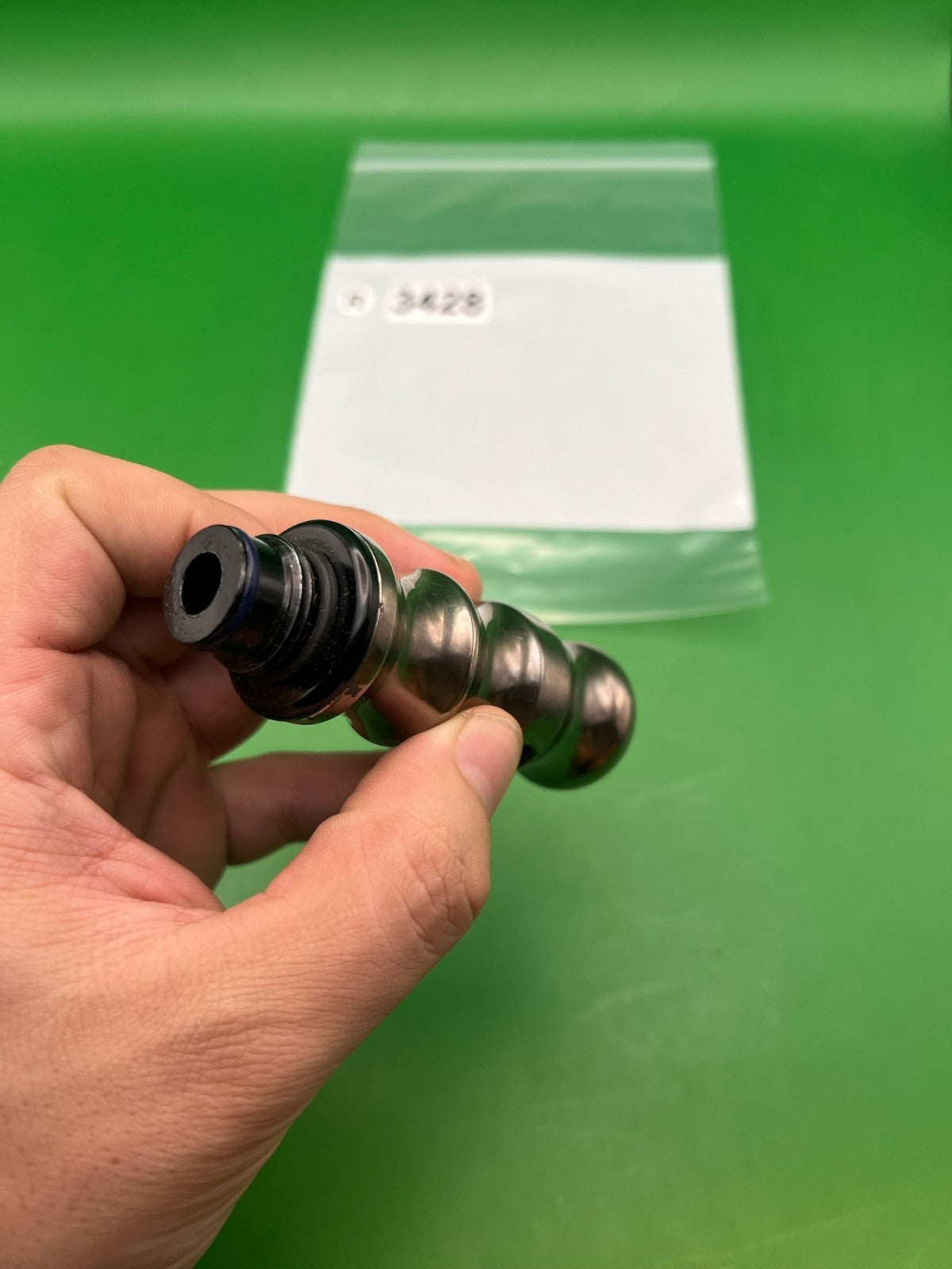 WGP STO Regulator - Chrome