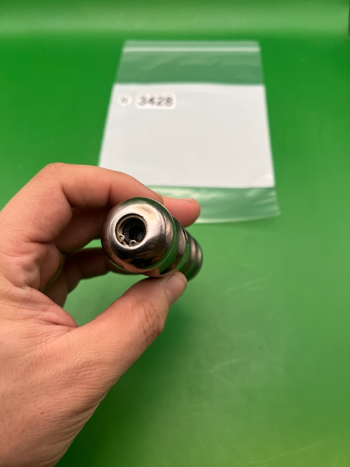 WGP STO Regulator - Chrome