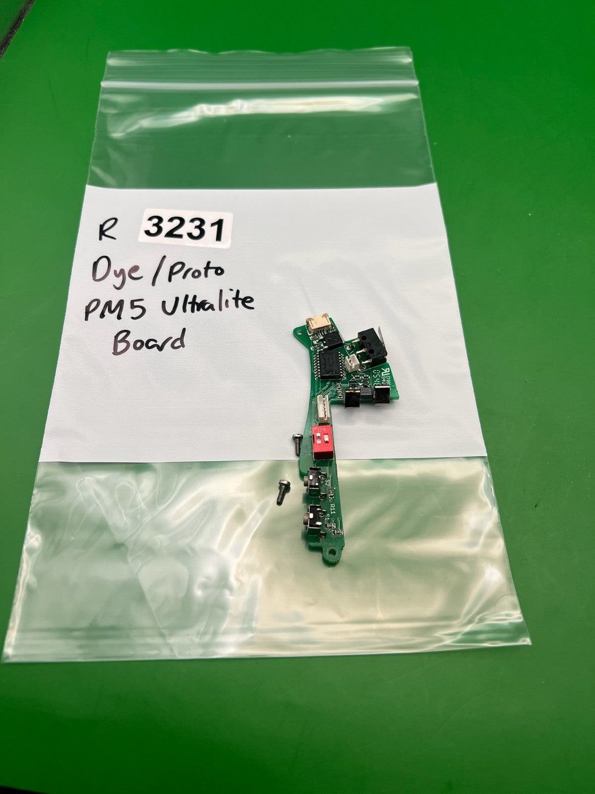 Dye/Proto PM5 Ultralite Board